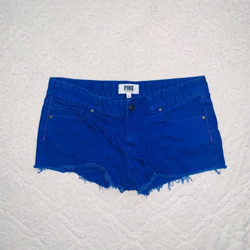 NEW PINK Victoria’s Secret Mid Rise Shorts Size 8